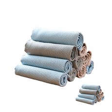 ASSARE 廚房浴室多用途無痕萬能清潔神奇抹布, 20個