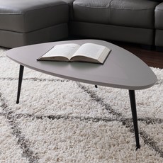 리바트 트렌소 라이트 티테이블 중형 방문설치, 다크그레이