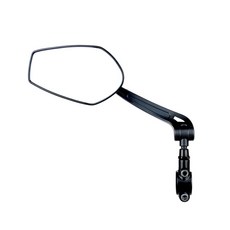 Dvic 適用於自行車高級後視鏡左, 黑色的, 1個