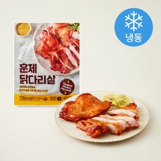 수월한 훈제 닭다리살 (냉동), 170g, 1개