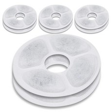 DING DONG PET 寵物不鏽鋼飲水機濾心 隨機出貨, 8個