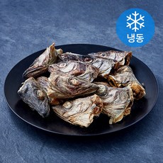 여수 건어물 시장 육수용 북어머리 (냉동), 1개, 400g