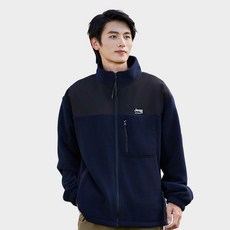 Jeep Spirit 男士刷毛拉鍊外套 JPHJ21A802