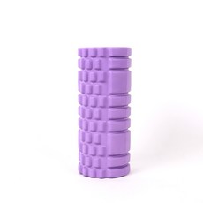 4D泡沫滾筒瑜珈棒, 淺紫色
