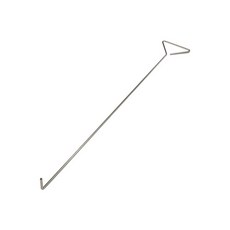 溝槽掛鉤廚房用品, 單一顏色, 1個