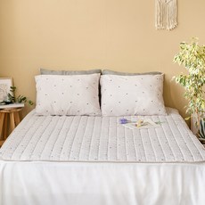 The Zari Daily Fresh 絎縫床墊 附固定帶, 月光象牙白