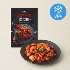 동동 테이스트잇 얼큰 쭈꾸미 (냉동), 1개, 400g