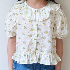 Neul女童款Mori雪紡衫