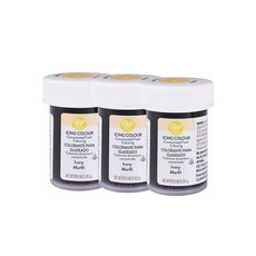 Wilton 惠爾通 糖霜 象牙白, 28.3g, 3瓶