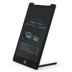 코시 12형 LCD 전자노트, 블랙, EN3528