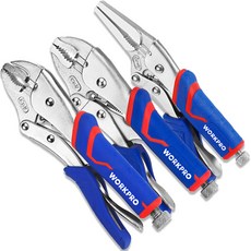 WORKPRO 高級款 大力鉗 三件組, 1套