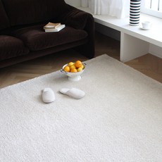 침실 거실 웜 러그 카페트 사각