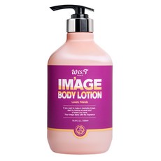 Wis.T 可愛朋友香氛身體乳, 1入, 500ml