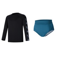 NAYASTYLE 女用防曬泳衣套組 4213