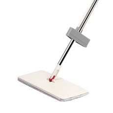 滑動清潔簡便拖把 象牙白 RD_1421, 1個