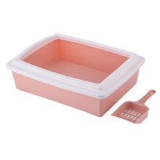 PETRONG 方型貓砂盆, 粉色的