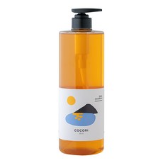 COCORI JEJU 柑橘萃取洗衣精, 1L, 1瓶