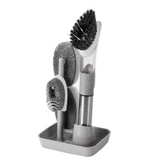 BKLIME 多用途清潔刷, 灰色, 1套