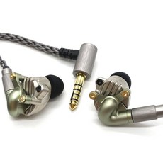 어쿠스튠 C03M02G 유선 이어폰, 혼합색상