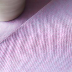 寬幅 30支色織棉 Luda 格紋布料 1510, 紫色, 1個