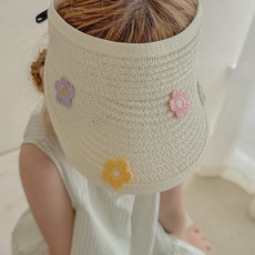 chenny bongbong 女童Flora陽光遮陽帽