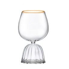 아모르 러블리 와인잔 보르도 골드라인, 1개, 540ml