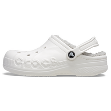 crocs 卡駱馳 男女通用 Via Lined 克駱格, 白色, 265