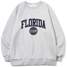 ezy studio 男女通用 Florida Authentic 雙層寬鬆大學T恤