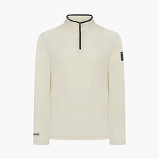 NEPA 男款長袖半拉鍊運動T恤