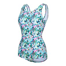 레노마스윔 여성용 버터플라이 인컵 U백 원피스 수영복 RN-LS2G506