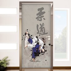 GGOOMIM 引導玄關門貼 ip337