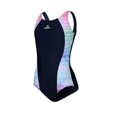 HEST 女童U型連身室內泳裝 HTA-J01