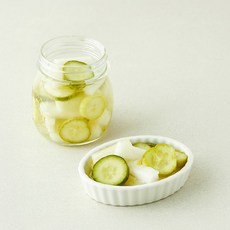반가 유자를 곁들인 오이무피클, 700g, 1개