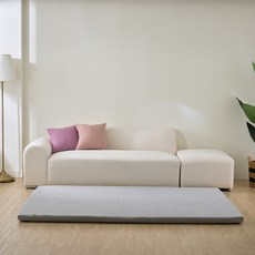 lolbaby 頂級棉質嬰幼兒折疊地墊套, 灰色