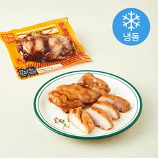 한끼통살 오븐 순살 닭다리 매콤갈비찜맛 (냉동), 100g, 5개, 1개입