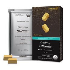 네추럴라이즈 크리미 칼슘, 62g, 1개