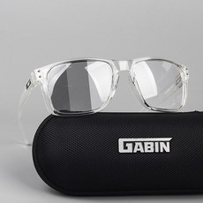 스타일호른 가빈 빅사이즈 편광 스포츠 선글라스 G30, C99-1 투명 변색렌즈, 1개