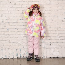 Efreeda 兒童 Neo Gia Lead 滑雪服上下套裝