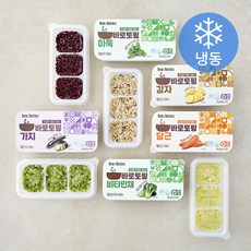 손질이 필요없는 바로토핑 3일 인기야채식단 세트 810g (냉동), 1세트