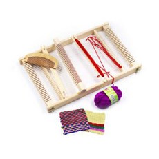 Macramé迷你編織器, 原木, 1個