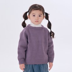 LITTLE RABBIT 兒童C法棍保暖針織衫