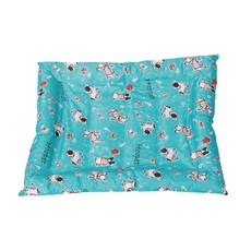 반려동물 프리미엄 사각 방수 쿨 매트 쿠션, 프렌치불독, 1개