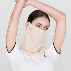 Leflex 全網狀防紫外線面罩, 膚色, 1個