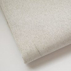 遮光麻灰寬幅布料, 象牙白