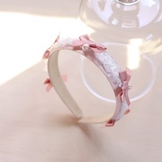 LuckyBambine 女童Coco蝴蝶結髮帶