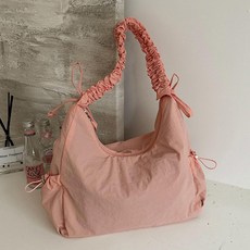 연이랜드 셔링 포인트 스트랩 숄더 크로스백