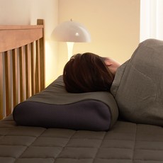 Pneo Air Clean 高級枕頭, 1個, 灰色