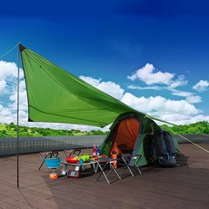 Vango Trek Pamir 天幕, 綠色