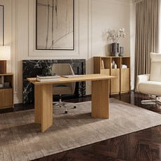 까사미아 하벨 데스크 1300 2 방문설치, 내추럴