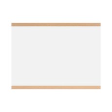 TRENY 海報A4證書展示廣告框 橫式櫸木, 1個, 5號